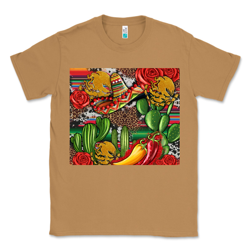 Mexican Cacti Classic Tee by Artiststas | Teevron
