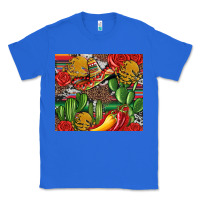 True Royal mexican cacti Classic Tee - Artiststas