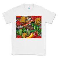 White mexican cacti Classic Tee - Artiststas