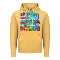 Vintage Mustard enjoy every moment of summer Vintage Hoodie - HRA Design Shop