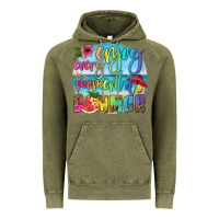 Vintage Olive enjoy every moment of summer Vintage Hoodie - HRA Design Shop