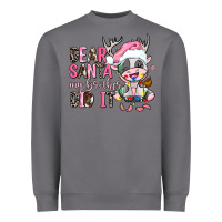 Storm dear santa my brother did it Heavyweight Sweatshirt - AdoDesignShop