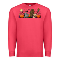 Cardinal headstone and coffin lebbey glass Premium Sweatshirt - BundleAndBundleShop