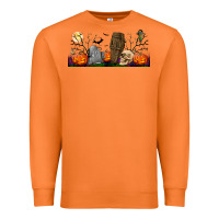 Carrot headstone and coffin lebbey glass Premium Sweatshirt - BundleAndBundleShop