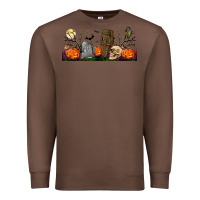 Chestnut headstone and coffin lebbey glass Premium Sweatshirt - BundleAndBundleShop