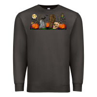 Smoke headstone and coffin lebbey glass Premium Sweatshirt - BundleAndBundleShop
