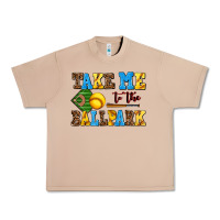 Burro take me to the ballpark softball Urban Heavy Tee - AdoDesignShop