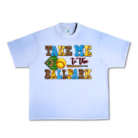 Grape Ice take me to the ballpark softball Urban Heavy Tee - AdoDesignShop