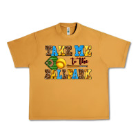 Peanut Butter take me to the ballpark softball Urban Heavy Tee - AdoDesignShop