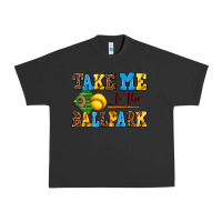 Pigment Black take me to the ballpark softball Urban Heavy Tee - AdoDesignShop