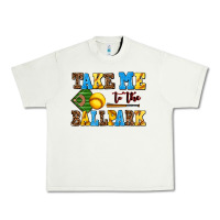 Pistachio take me to the ballpark softball Urban Heavy Tee - AdoDesignShop