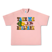Salmon take me to the ballpark softball Urban Heavy Tee - AdoDesignShop