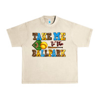Sandshell take me to the ballpark softball Urban Heavy Tee - AdoDesignShop