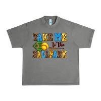Tornado take me to the ballpark softball Urban Heavy Tee - AdoDesignShop