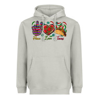 Moon Dust Peace Love Tacos Heavyweight Hoodie - BundleAndBundleShop