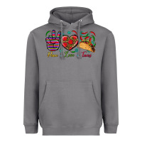 Storm Peace Love Tacos Heavyweight Hoodie - BundleAndBundleShop