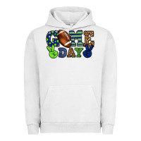 Pigment Lunar Rock Game day green and blue team color Urban Hoodie - HowdyJamesFarm