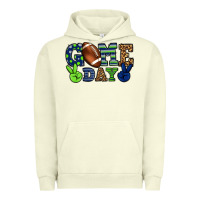 Pigment Pistachio Game day green and blue team color Urban Hoodie - HowdyJamesFarm