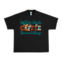 Black first we drink coffee then we do things Urban Heavy Tee - AdoDesignShop