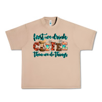 Burro first we drink coffee then we do things Urban Heavy Tee - AdoDesignShop