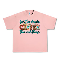 Salmon first we drink coffee then we do things Urban Heavy Tee - AdoDesignShop