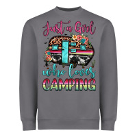 Storm just a girl who loves camping Heavyweight Sweatshirt - JahusDesignShop