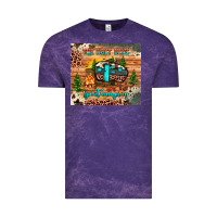 Cloud Purple the best days are spent camping Vintage Tee - JahusDesignShop