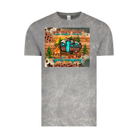 The Best Days Are Spent Camping Vintage Tee | Teevron