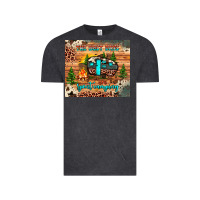 Vintage Black the best days are spent camping Vintage Tee - JahusDesignShop