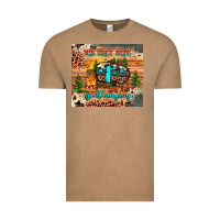 Vintage Coffee the best days are spent camping Vintage Tee - JahusDesignShop