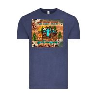 Vintage Denim the best days are spent camping Vintage Tee - JahusDesignShop