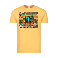 Vintage Mustard the best days are spent camping Vintage Tee - JahusDesignShop