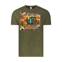 Vintage Olive the best days are spent camping Vintage Tee - JahusDesignShop
