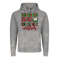 Cloud Rock gingerbread kisses and christmas wishes Vintage Hoodie - FaDigitalArtStudio