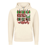 Vintage Artic gingerbread kisses and christmas wishes Vintage Hoodie - FaDigitalArtStudio