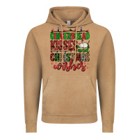 Vintage Camel gingerbread kisses and christmas wishes Vintage Hoodie - FaDigitalArtStudio