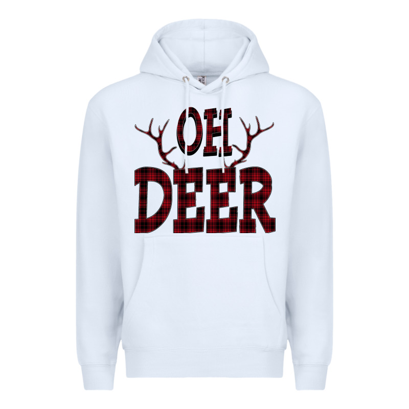 Oh Deer Premium Hoodie by Bettercallsaul | Teevron
