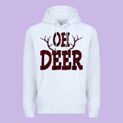 Oh Deer Premium Hoodie Designed By Bettercallsaul