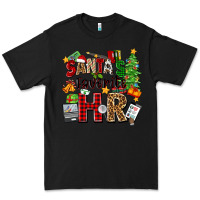 Black santa's favorite hr Premium Tee - Zillion Design Studio