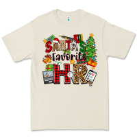 Bone santa's favorite hr Premium Tee - Zillion Design Studio