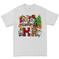 Dove Grey santa's favorite hr Premium Tee - Zillion Design Studio