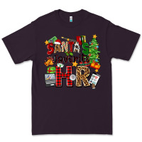 Plum santa's favorite hr Premium Tee - Zillion Design Studio