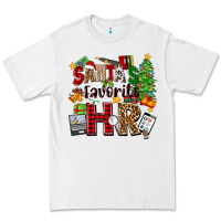 White santa's favorite hr Premium Tee - Zillion Design Studio