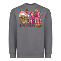 Storm dead inside but festive Heavyweight Sweatshirt - AdoDesignShop