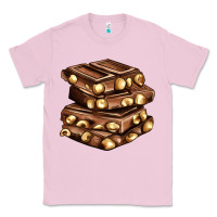 Bubblegum Pink nut and chocolate Classic Tee - AdoDesignShop