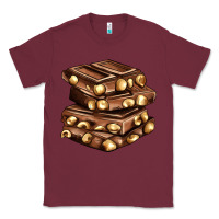 Burgundy nut and chocolate Classic Tee - AdoDesignShop