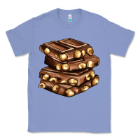 Colony Blue nut and chocolate Classic Tee - AdoDesignShop