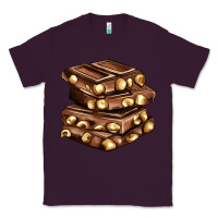 Plum nut and chocolate Classic Tee - AdoDesignShop