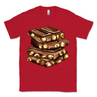 Red nut and chocolate Classic Tee - AdoDesignShop