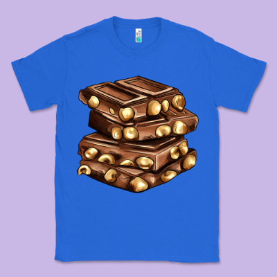 Nut And Chocolate Classic Tee Designed By Adodesignshop